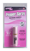 Sabre Red Pepper Spray Lip - Stick Unit Pink 22gr - Skoutley Outdoors LLC