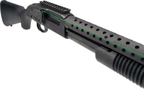 Crimson Trace Lsr Lsrsadle Grn - Mossberg 500/590/590a1 12/20ga - Skoutley Outdoors LLC