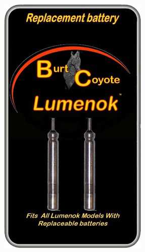 Lumenok Replacement Battery - For Lighted Nock 2pk - Skoutley Outdoors LLC
