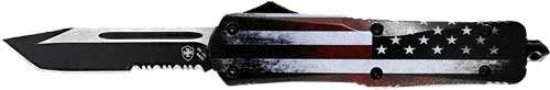 Templar Knife Large Otf Full - Us 3.5" Black Tanto Serrated - Skoutley Outdoors LLC