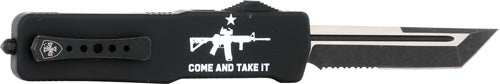 Templar Knife Large Zinc Otf - Come & Take It Ar 3.5" D2 Srtd - Skoutley Outdoors LLC