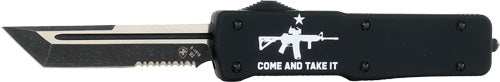 Templar Knife Large Zinc Otf - Come & Take It Ar 3.5" D2 Srtd - Skoutley Outdoors LLC