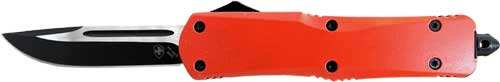 Templar Knife Large Otf Blaze - Orange 3.5" Black Drop Point - Skoutley Outdoors LLC