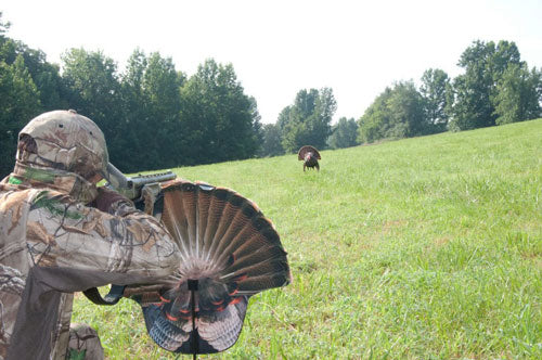 Load image into Gallery viewer, Montana Decoy Turkey Gobbler - Fanatic 2d
