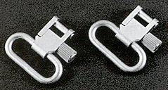 Michaels Super Swivels Only - 1" Silver 2-pack - Skoutley Outdoors LLC