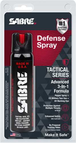 Sabre 3-n-1 Spray Magnum Unit - W/locking Top 122gr - Skoutley Outdoors LLC