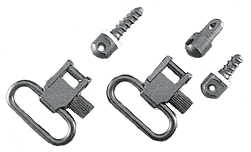 Michaels Swivel Set For Ruger - 10/22#3 & 44 Rifles Black - Skoutley Outdoors LLC