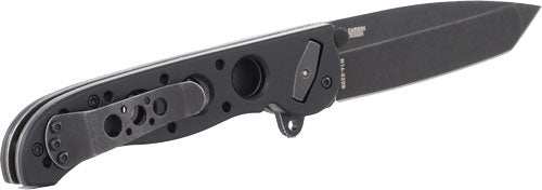 Crkt M16-02db 3.1" Plain Edge - Tanto Black Bld W/deadbolt Ast - Skoutley Outdoors LLC