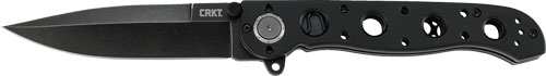 Crkt M16-02db 3.5" Plain Edge - D2 Steel Blk W/deadbolt Ast - Skoutley Outdoors LLC