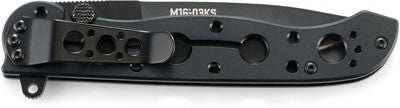 Load image into Gallery viewer, Crkt M16-03ks 3.5" Plain Edge - Spear Point Black Blade - Skoutley Outdoors LLC
