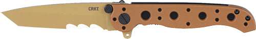 Load image into Gallery viewer, Crkt M16-10dz 3" Half Serrated - Tan/tan Tanto D2 - Skoutley Outdoors LLC
