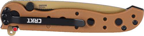 Load image into Gallery viewer, Crkt M16-10dz 3" Half Serrated - Tan/tan Tanto D2 - Skoutley Outdoors LLC
