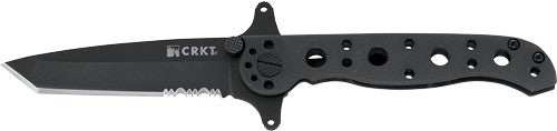 Crkt M16-10ksf 2.94" Half - Serrated Black Tanto Blade - Skoutley Outdoors LLC