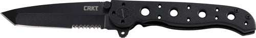 Crkt M16-kz Tanto - 3" Half Serrated Blade - Skoutley Outdoors LLC