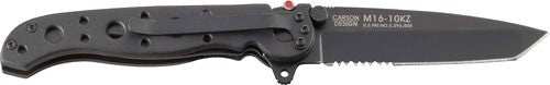 Crkt M16-kz Tanto - 3" Half Serrated Blade - Skoutley Outdoors LLC