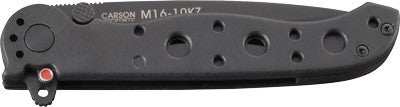 Crkt M16-kz Tanto - 3" Half Serrated Blade - Skoutley Outdoors LLC