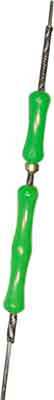 Ams Bowfishing Finger Tabs - String Things Green - Skoutley Outdoors LLC