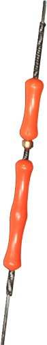 Ams Bowfishing Finger Tabs - String Things Orange - Skoutley Outdoors LLC
