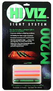 Hiviz M200 Shotgun Front Sight - Magnetic For .171-.265