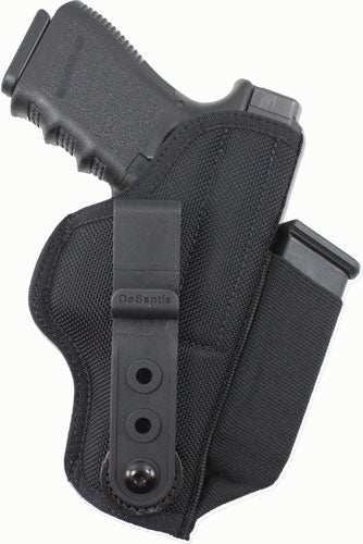 Desantis Tuck-this Ii Holster - Iwb Nylon Ambi Sig P365 Blk - Skoutley Outdoors LLC