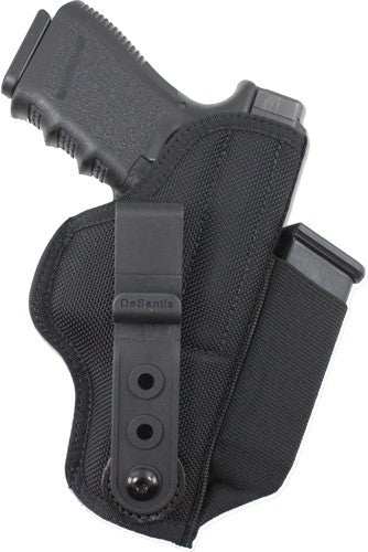 Desantis Tuck-this Ii Holster - Iwb Nylon Ambi For Glock 42/43 - Skoutley Outdoors LLC