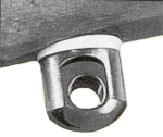 Michaels White Spacers 12-pack - - Skoutley Outdoors LLC