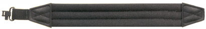 Butler Creek Padded Sling - W/swivels 1"x48" Black - Skoutley Outdoors LLC