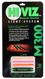 Load image into Gallery viewer, Hiviz M300 Shotgun Front Sight - Magnetic For .218-.328&quot; Ribs
