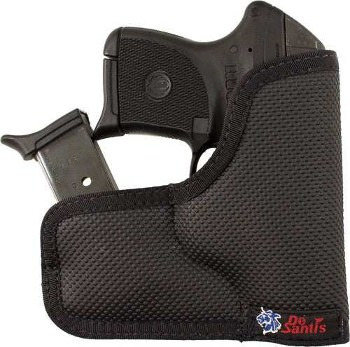 Desantis Ammo Nemesis Holster - Nylon Ambi Ruger Lcp Ii Black - Skoutley Outdoors LLC