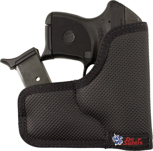 Desantis Ammo Nemesis Holster - Nylon Ambi Ruger Lcp Ii Black