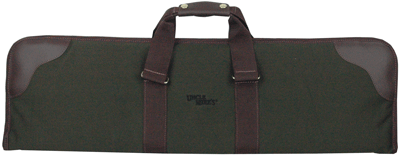 Michaels Canvas O/u Case - Break-down Style Green/brown! - Skoutley Outdoors LLC