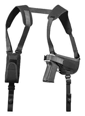 Michaels Pro-pak Hztl-shoulder - Holster #5 Rh/lh Nylon Black<