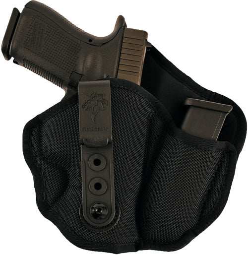 Desantis Inner Piece 2.0 Hlstr - Iwb Nylon Fits Glock 42/43 Blk - Skoutley Outdoors LLC