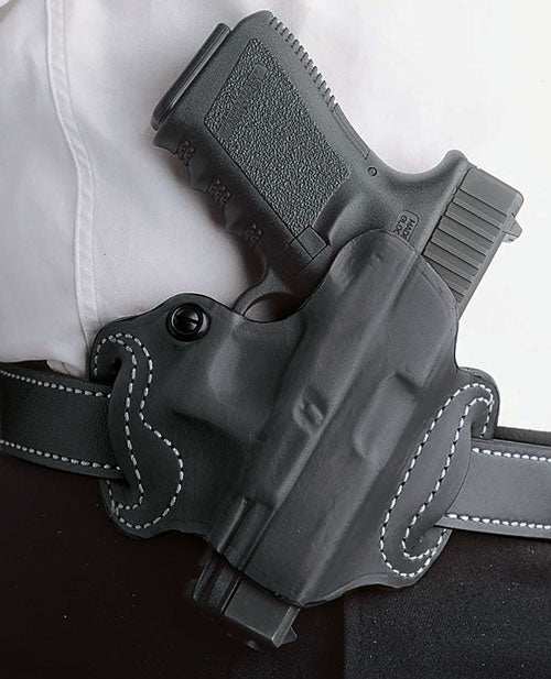 Desantis Inner Piece 2.0 Hlstr - Iwb Nylon Fits Glock 26/27 Blk - Skoutley Outdoors LLC