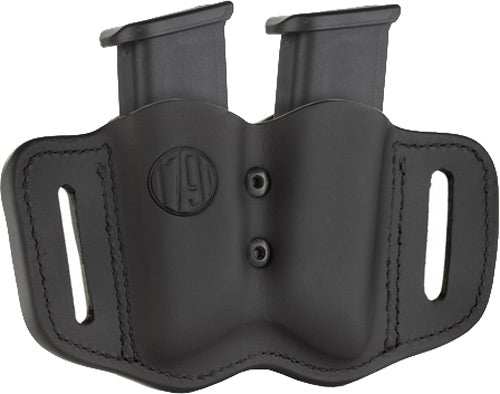 1791 F2.2 Double Mag Carrier - For Dbl Stack Mags Black - Skoutley Outdoors LLC