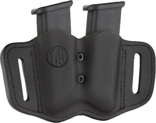 1791 F2.2 Double Mag Carrier - For Dbl Stack Mags Black