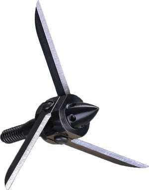 Magnus Broadheads Bullhead - Turkey 3-bld 100gr 2 3/4" 3pk - Skoutley Outdoors LLC