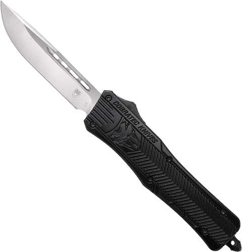 Cobratec Medium Ctk1 Otf - Black 3" Drop Point - Skoutley Outdoors LLC