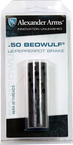 Alexander 50 Beowulf Le Pepper - Pot Threaded Muzzle Brake