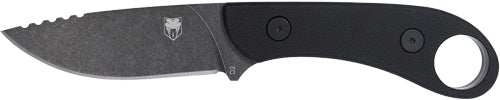 Cobratec Medium Fsx Otf Black - 3" D2 Steel Drop Point Gen 3 - Skoutley Outdoors LLC