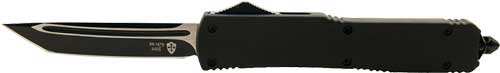 Templar Knife Slim Otf Black - Rubber 3.1" Black Tanto - Skoutley Outdoors LLC