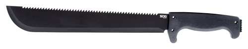 Sog Machete Sogfari 13" - Black W/sheath - Skoutley Outdoors LLC
