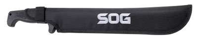 Sog Machete Sogfari 13" - Black W/sheath - Skoutley Outdoors LLC