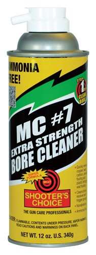 Shooters Choice Mc#7 Extra- - Strength Bore Foam 12oz. Can - Skoutley Outdoors LLC