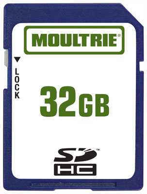 Moultrie Sd Memory Card 32gb - - Skoutley Outdoors LLC