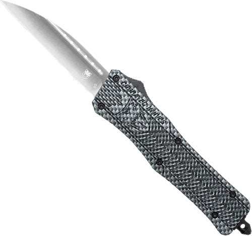 Cobratec Medium Ctk1 Otf - Carbon Fiber 3" Wharncliffe - Skoutley Outdoors LLC
