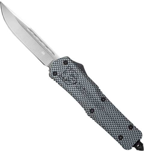 Cobratec Medium Fs3 Otf Carbon - Fiber 3" D2 Drop Point - Skoutley Outdoors LLC