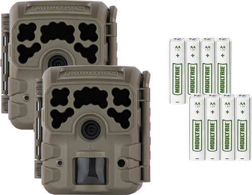 Moultrie Trail Cam Micro 32i - 2/pack Combo 32mp No Glo - Skoutley Outdoors LLC