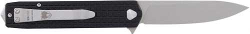 Cobratec Medium Cayden 3.25" - Black/ss D2 Blade - Skoutley Outdoors LLC