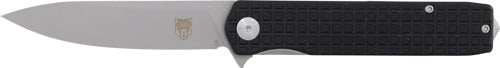 Cobratec Medium Cayden 3.25" - Black/ss D2 Blade - Skoutley Outdoors LLC
